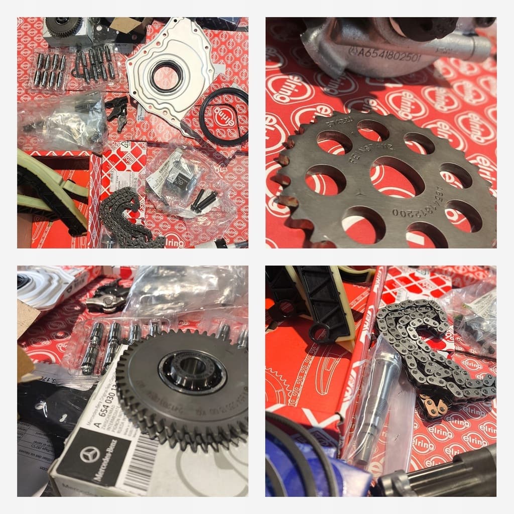 Moteur OM 654.920 — vue 16