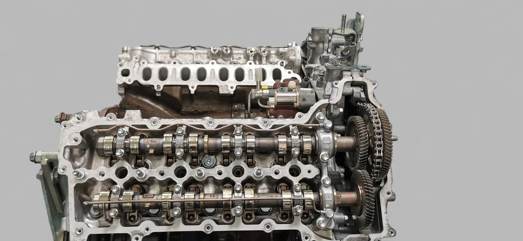 Moteur 1VD-FTV — vue 2