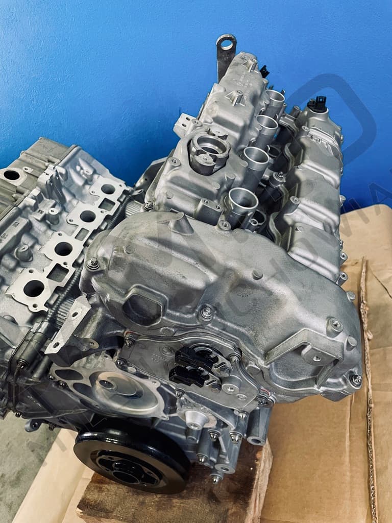 Moteur S63 B44 A — vue 3
