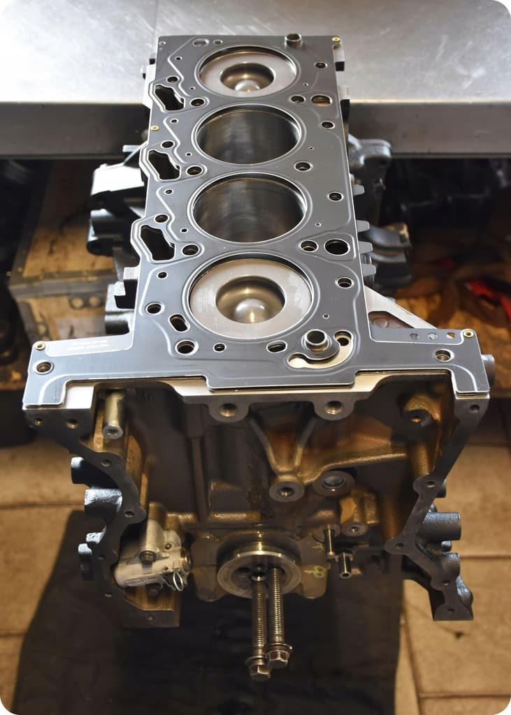 Moteur 4HH (DW12RUC) — vue 12