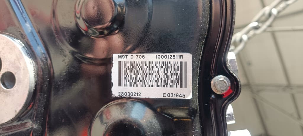 Moteur M9T 706 — vue 2