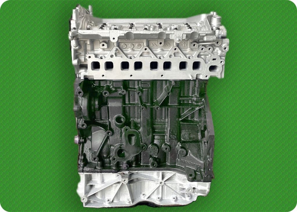 Moteur M9T 716 — vue 2