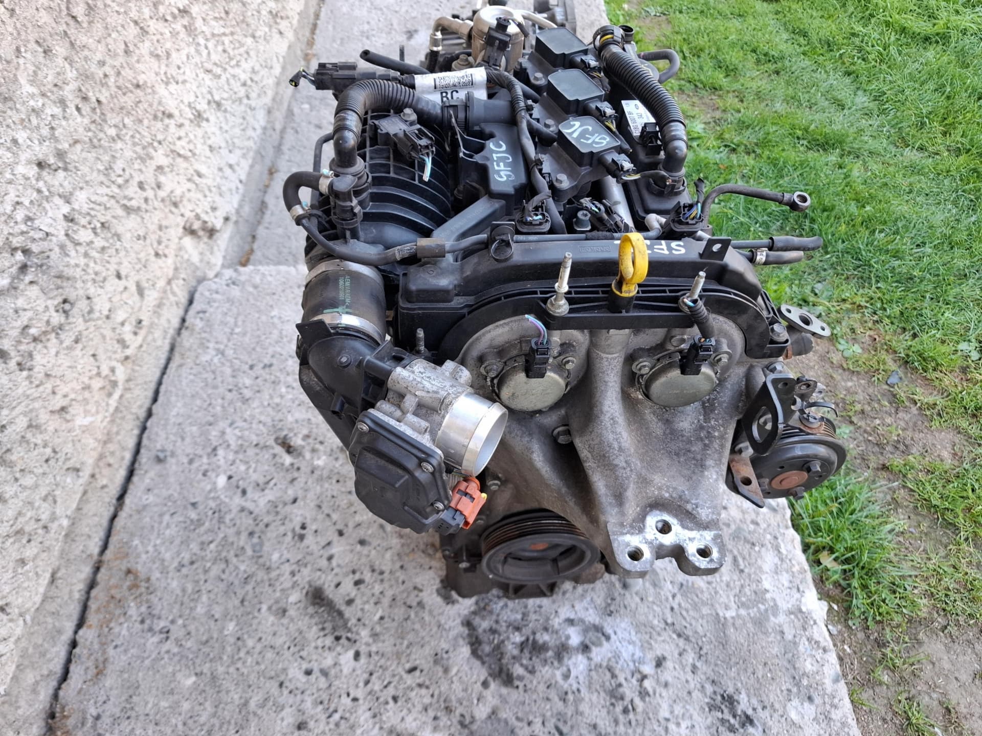Moteur SFJA — vue 2
