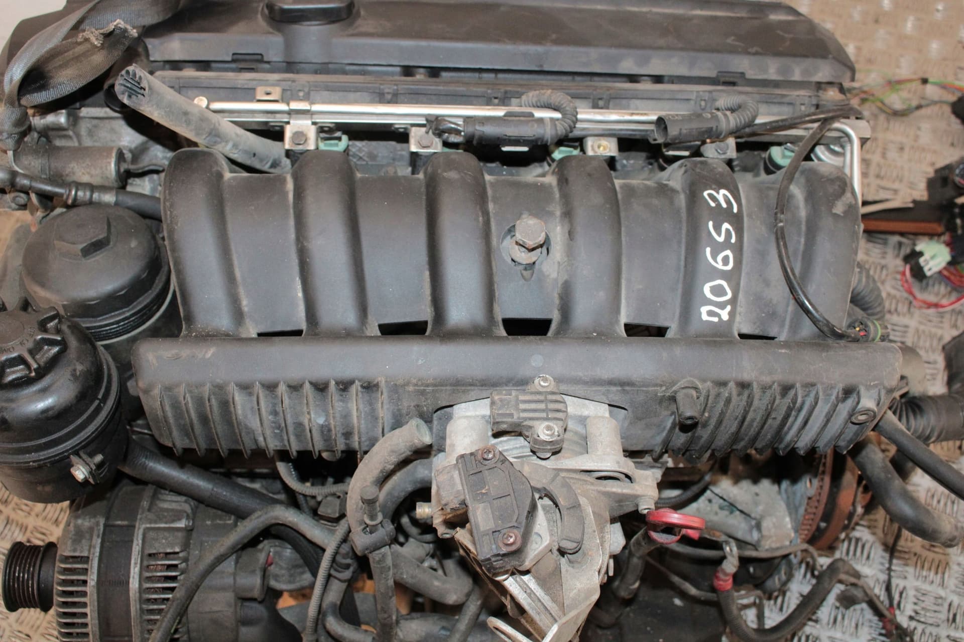 Moteur M52 B20 (206S4) — vue 2