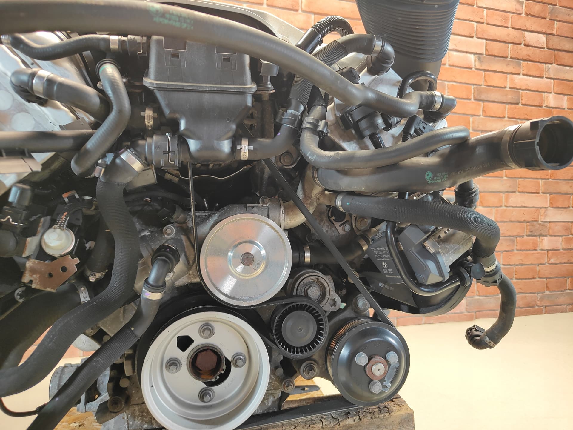 Moteur N63 B44 A — vue 2