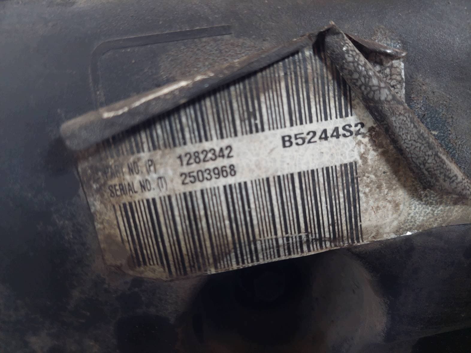 Moteur B 5244 S2 — vue 6