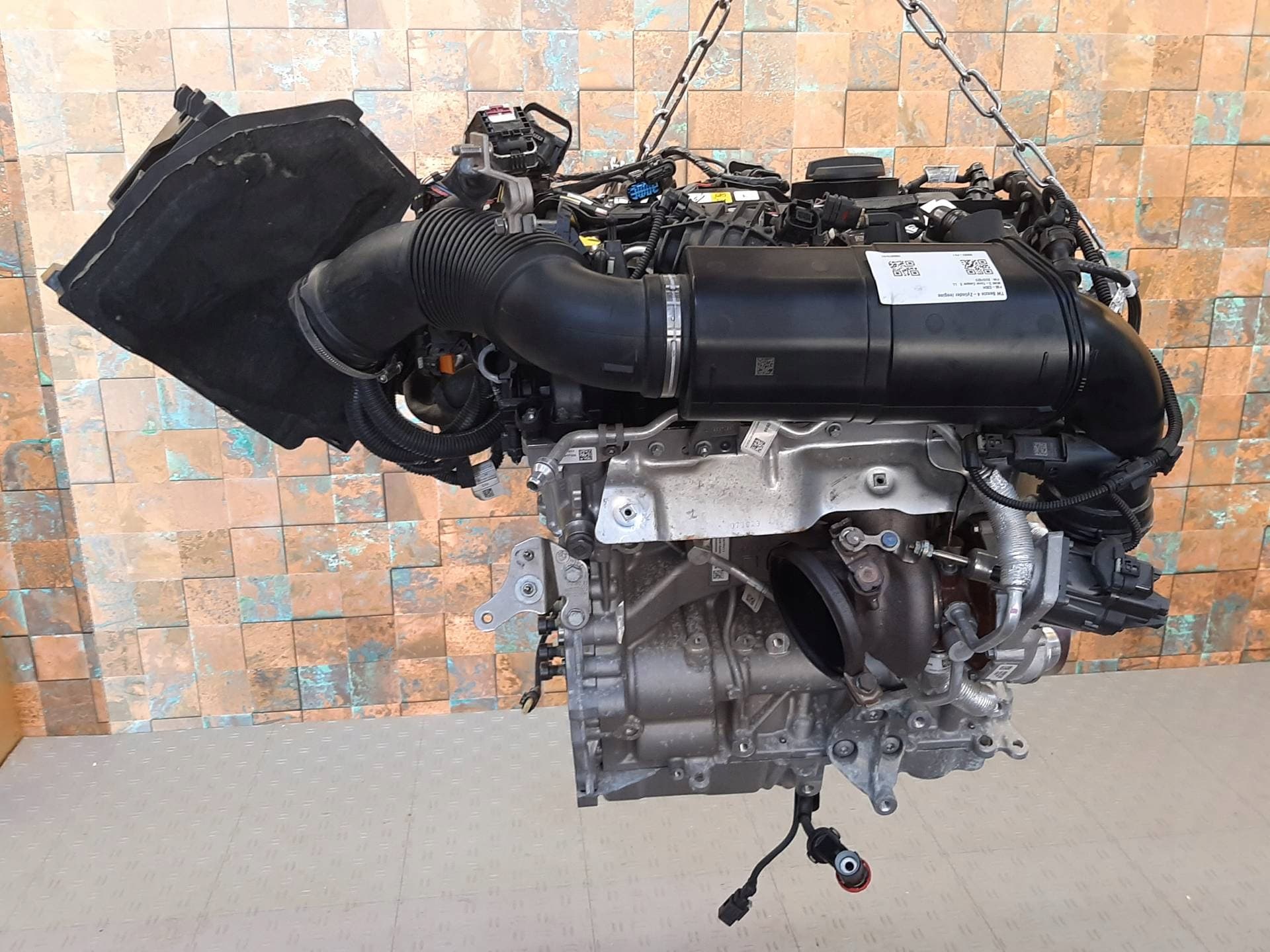 Moteur B46 A20 A — vue 4