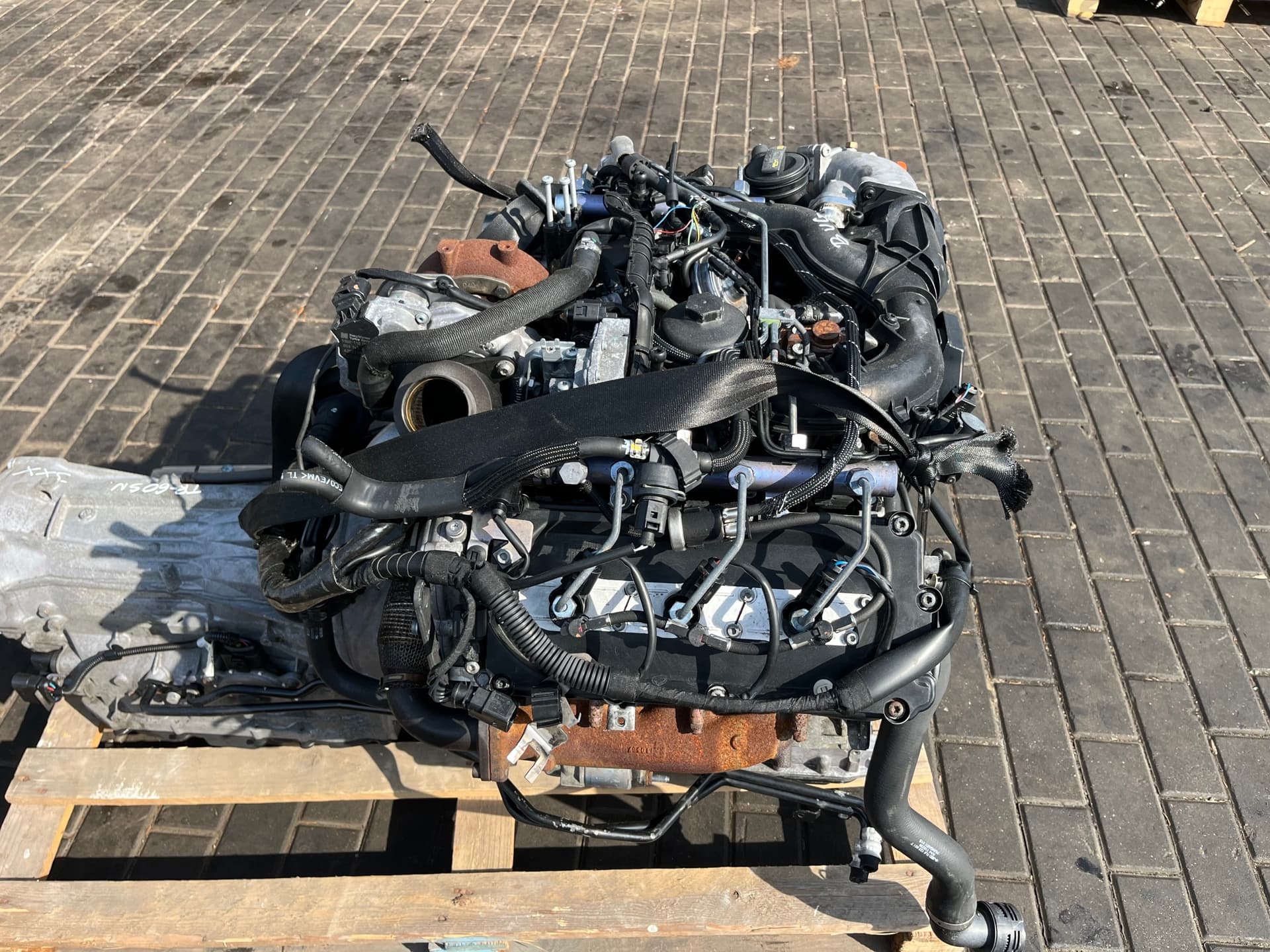 Moteur BUG — vue 4