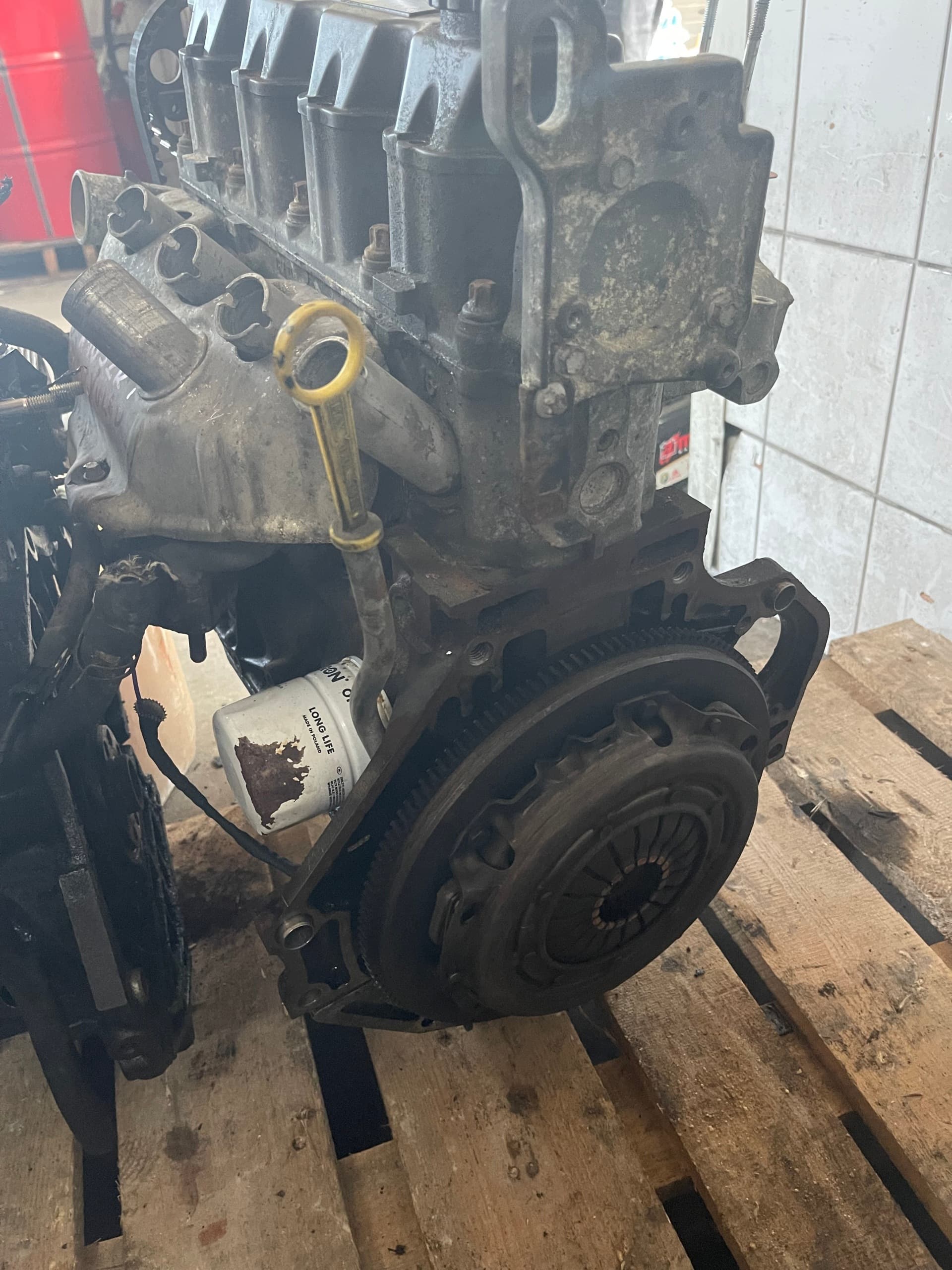 Moteur X 16 SZR — vue 3