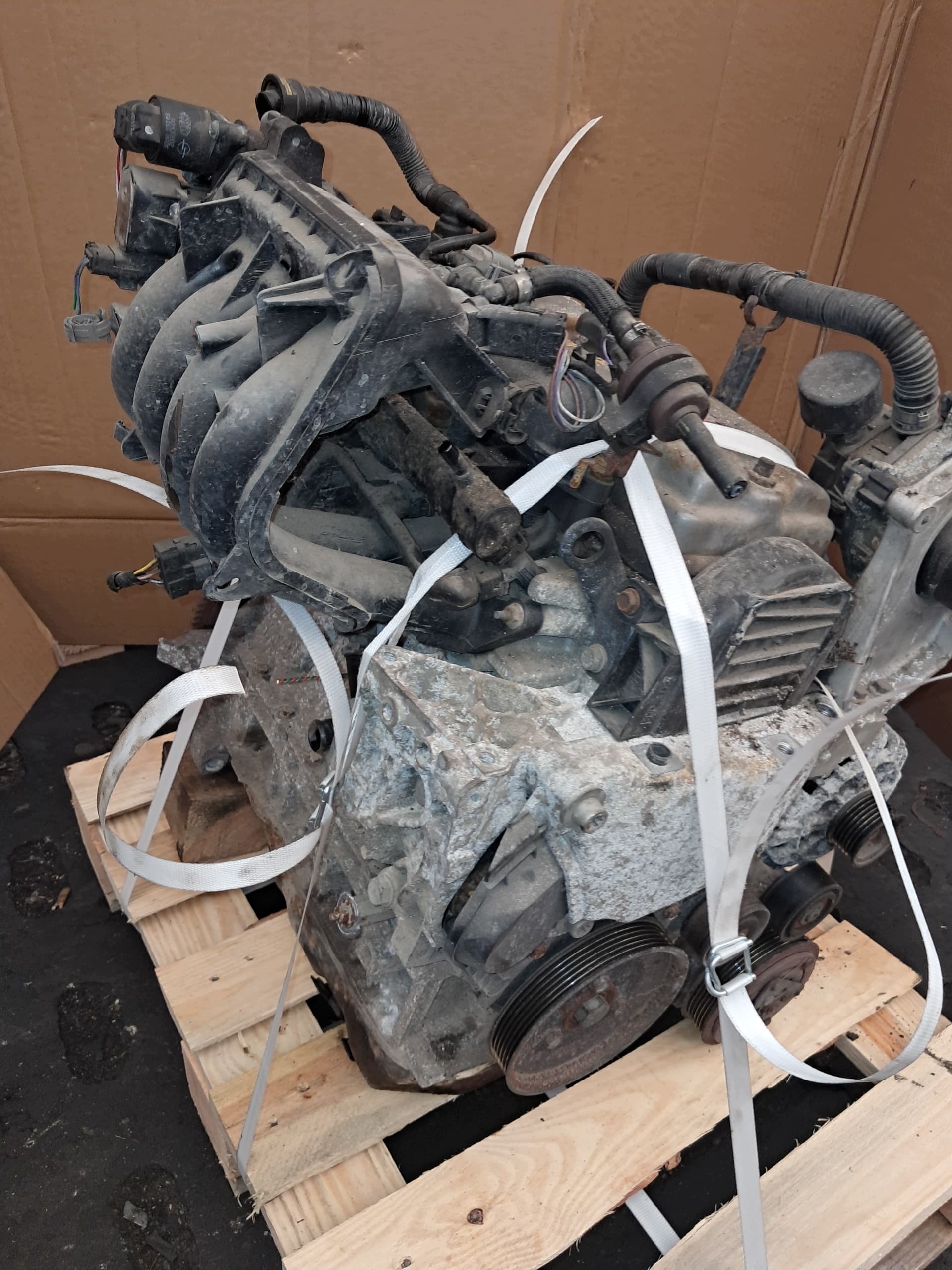 Moteur HFX (TU1A) — vue 7