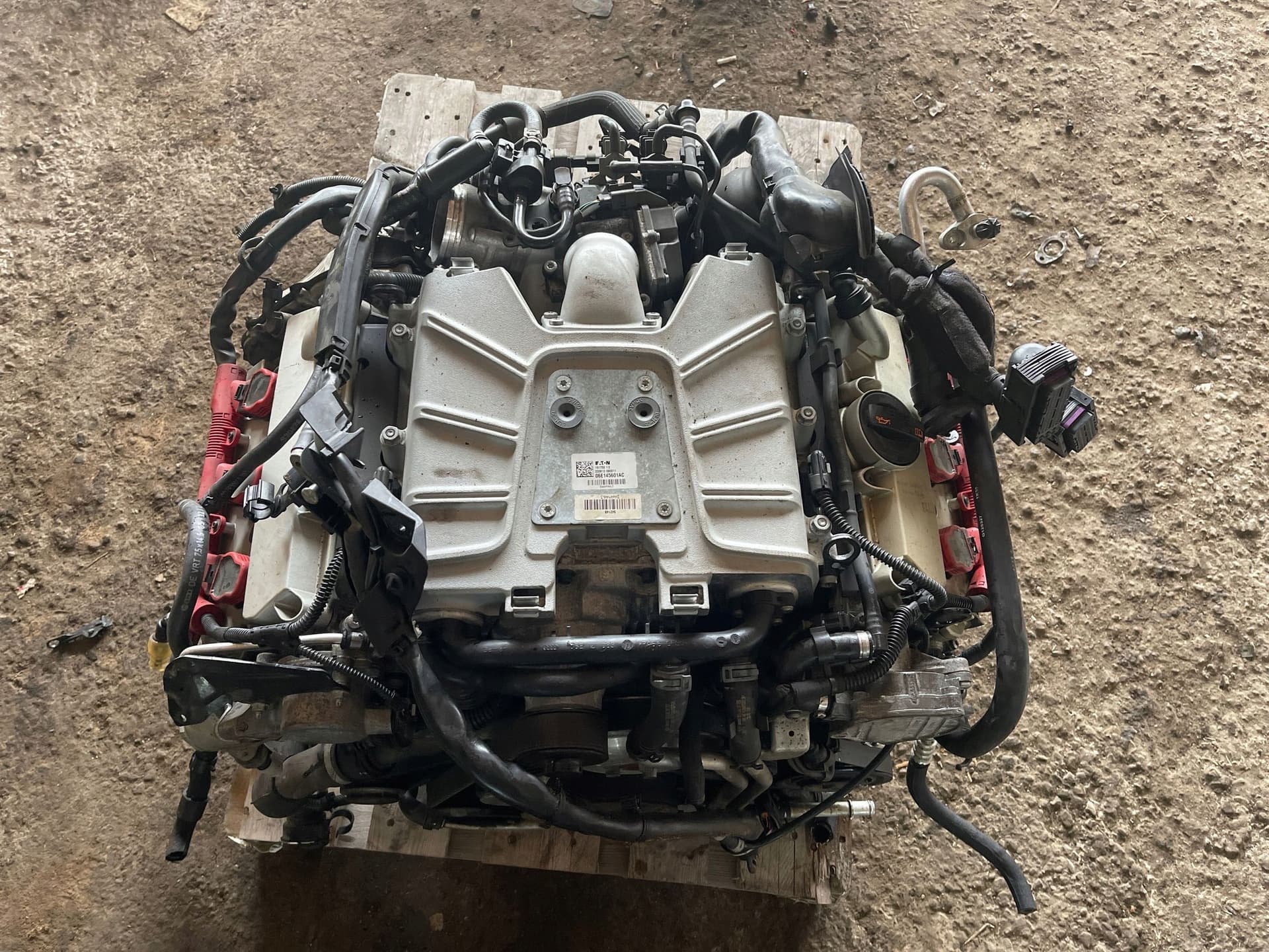 Moteur CAEB pour Audi Q5
