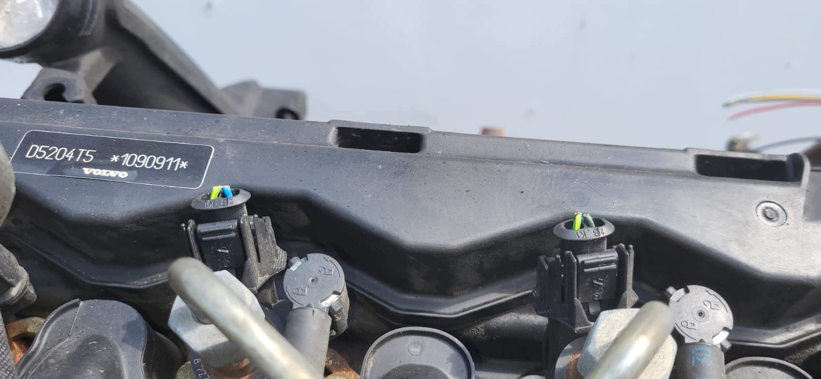 Moteur D 5204 T5 — vue 3