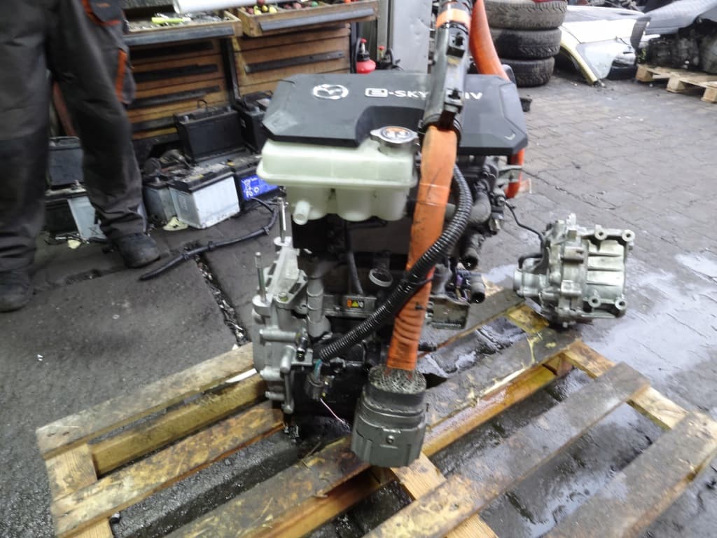 Moteur MH01 — vue 3