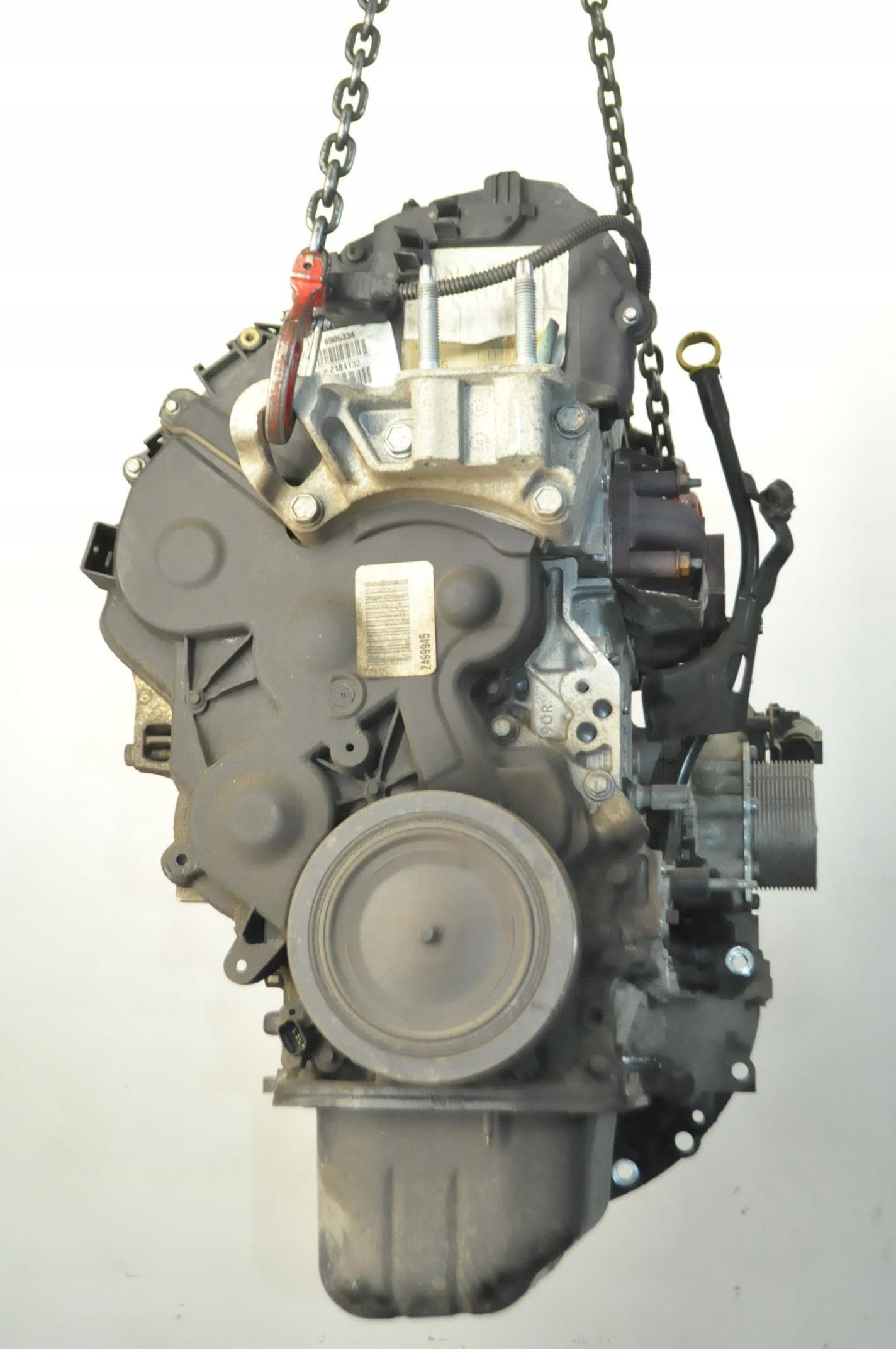 Moteur D 4162 T — vue 3