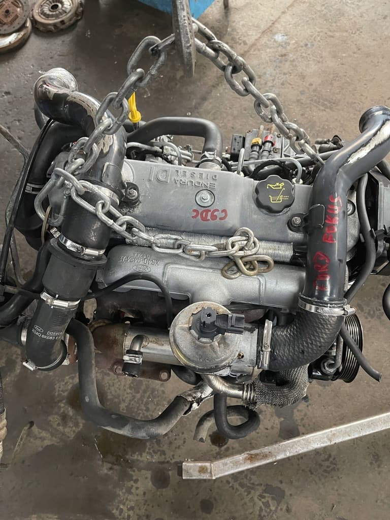 Moteur C9DC — vue 3