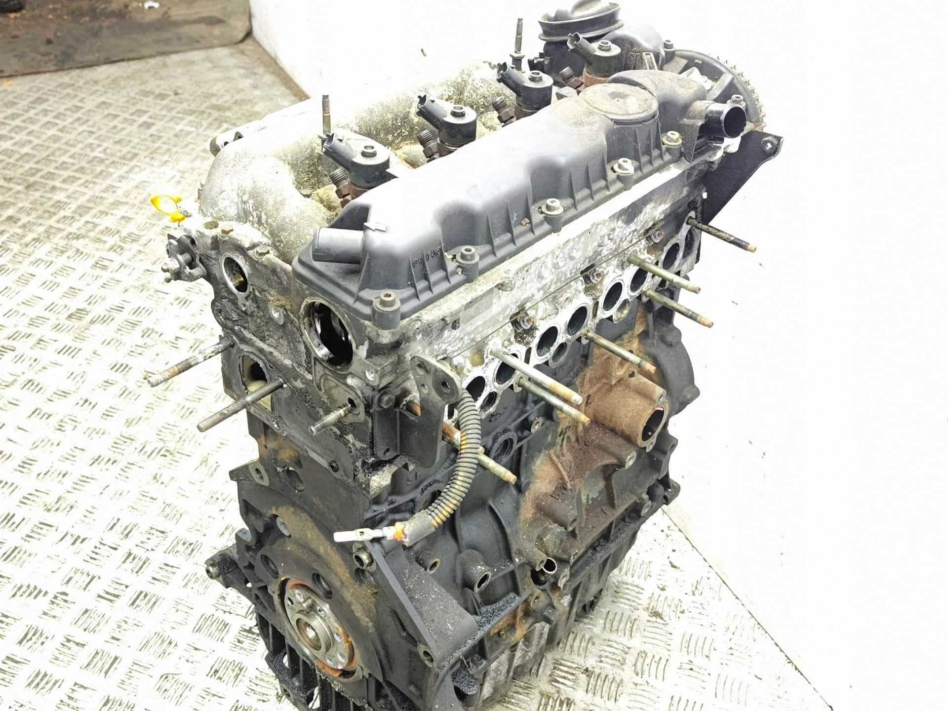 Moteur 4HW (DW12ATED4) — vue 3