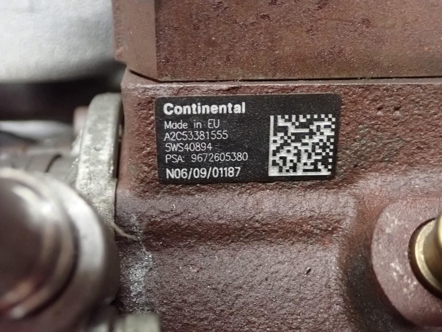 Moteur 9HD (DV6CTED) — vue 7