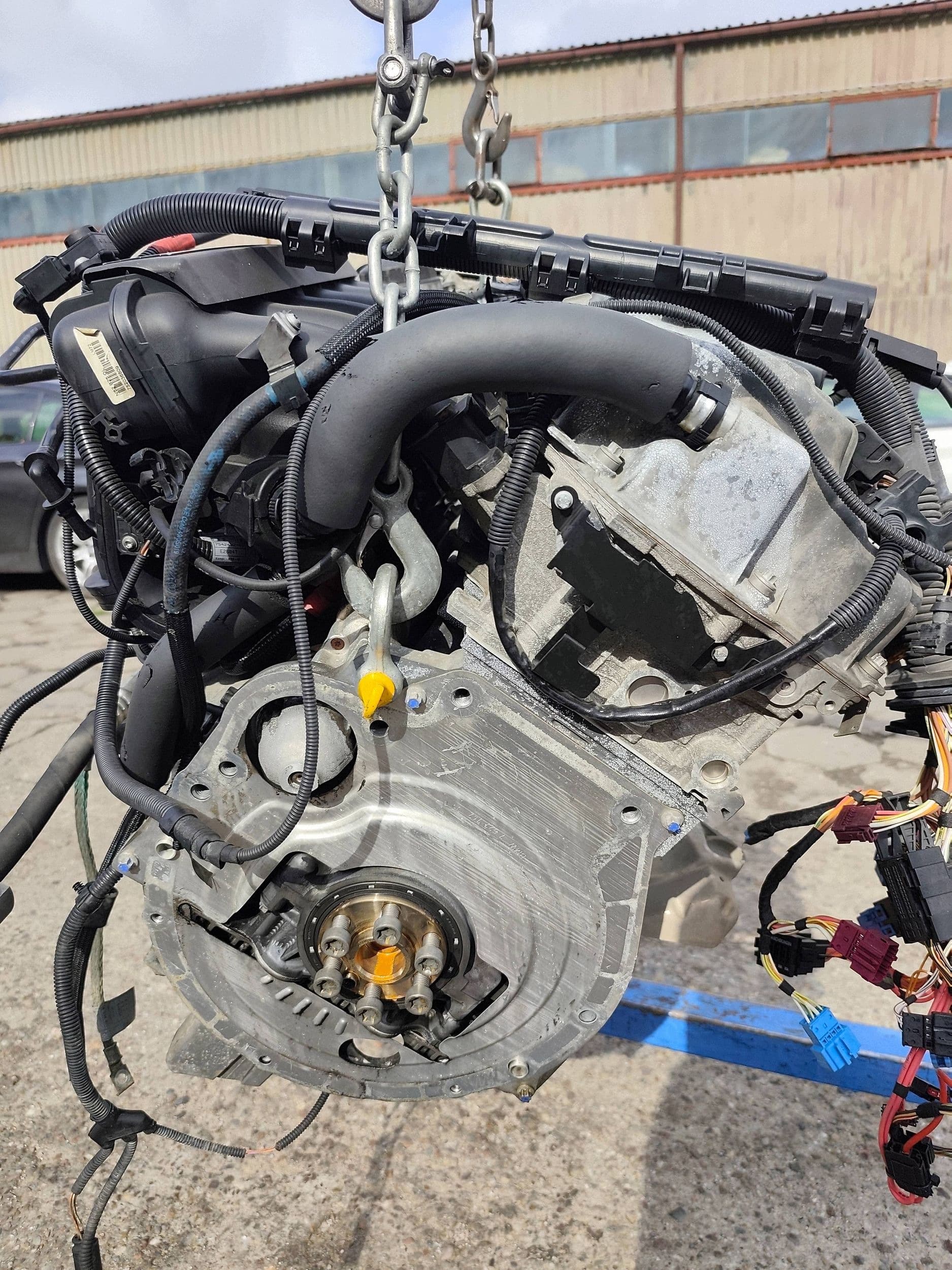 Moteur N52 B25 A — vue 4