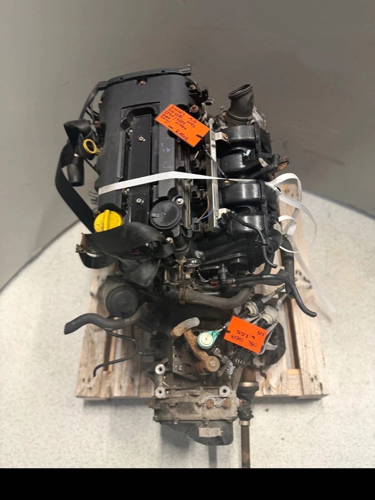 Moteur B 14 XEJ — vue 5
