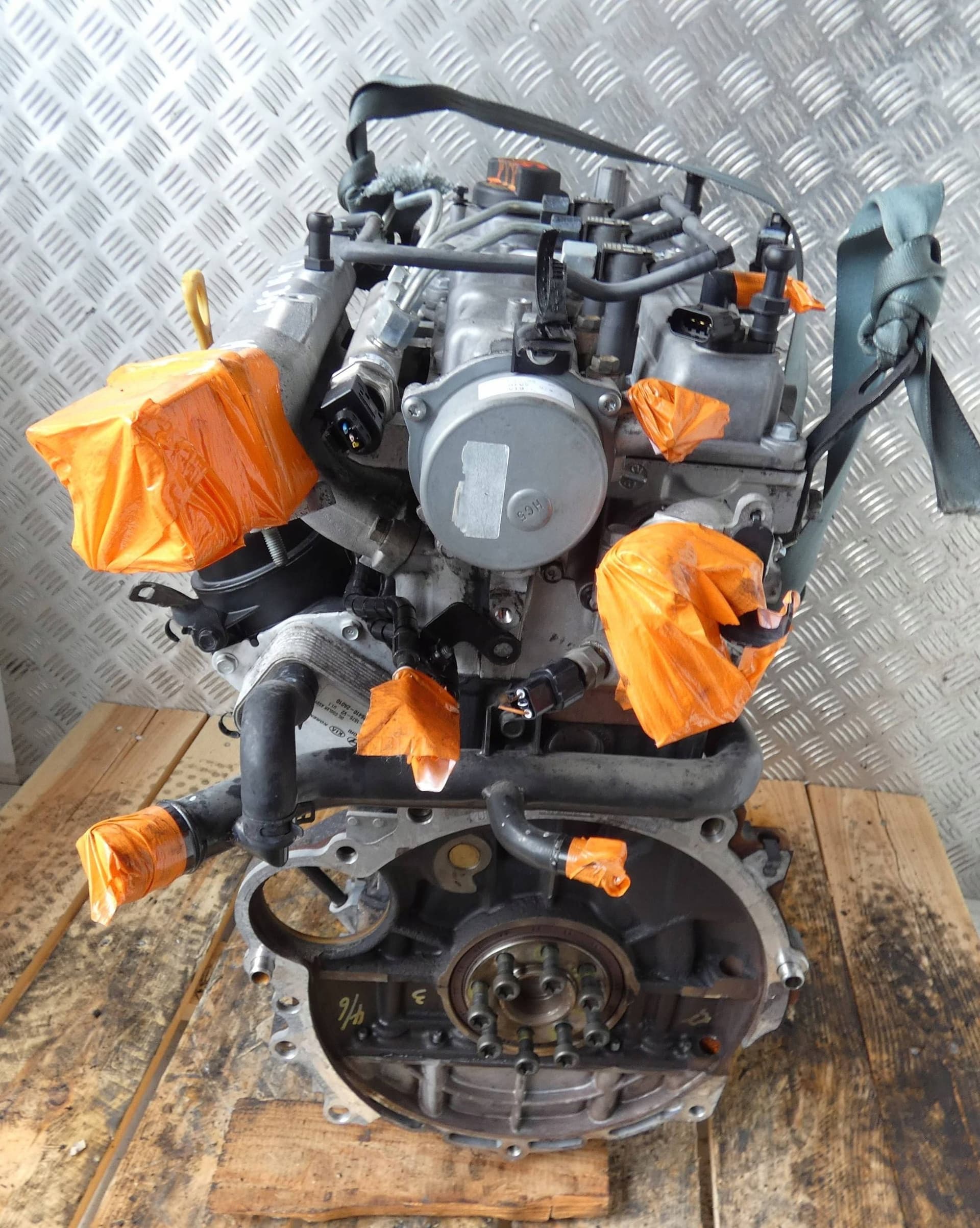 Moteur D3FA — vue 2