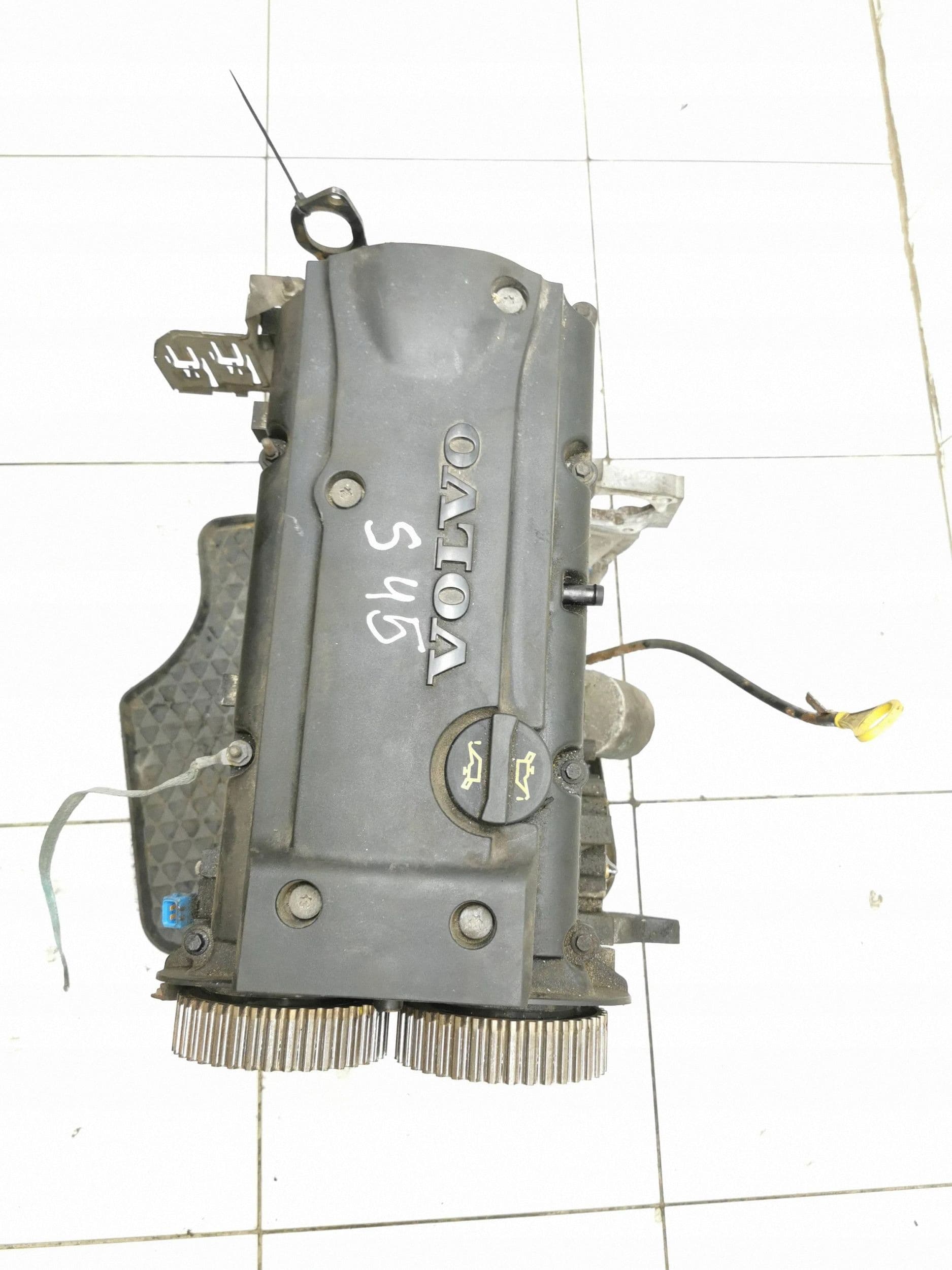 Moteur B 4164 S3 — vue 2