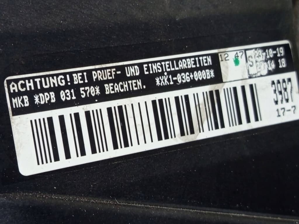 Moteur DPBA — vue 5