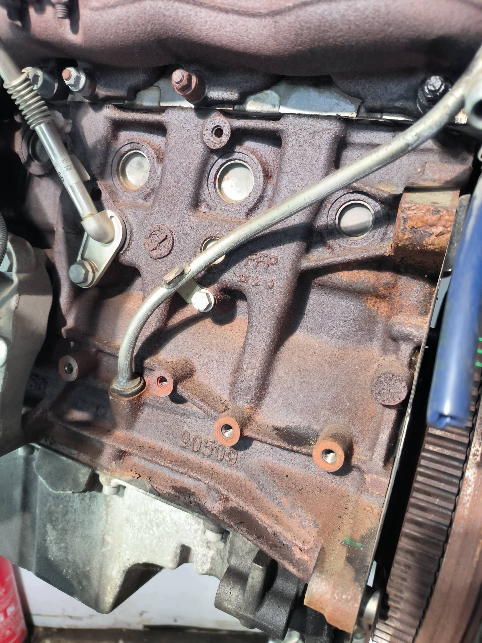 Moteur A 16 FDL — vue 4