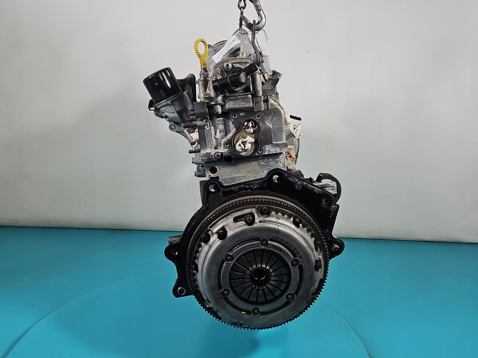 Moteur CBZB — vue 4