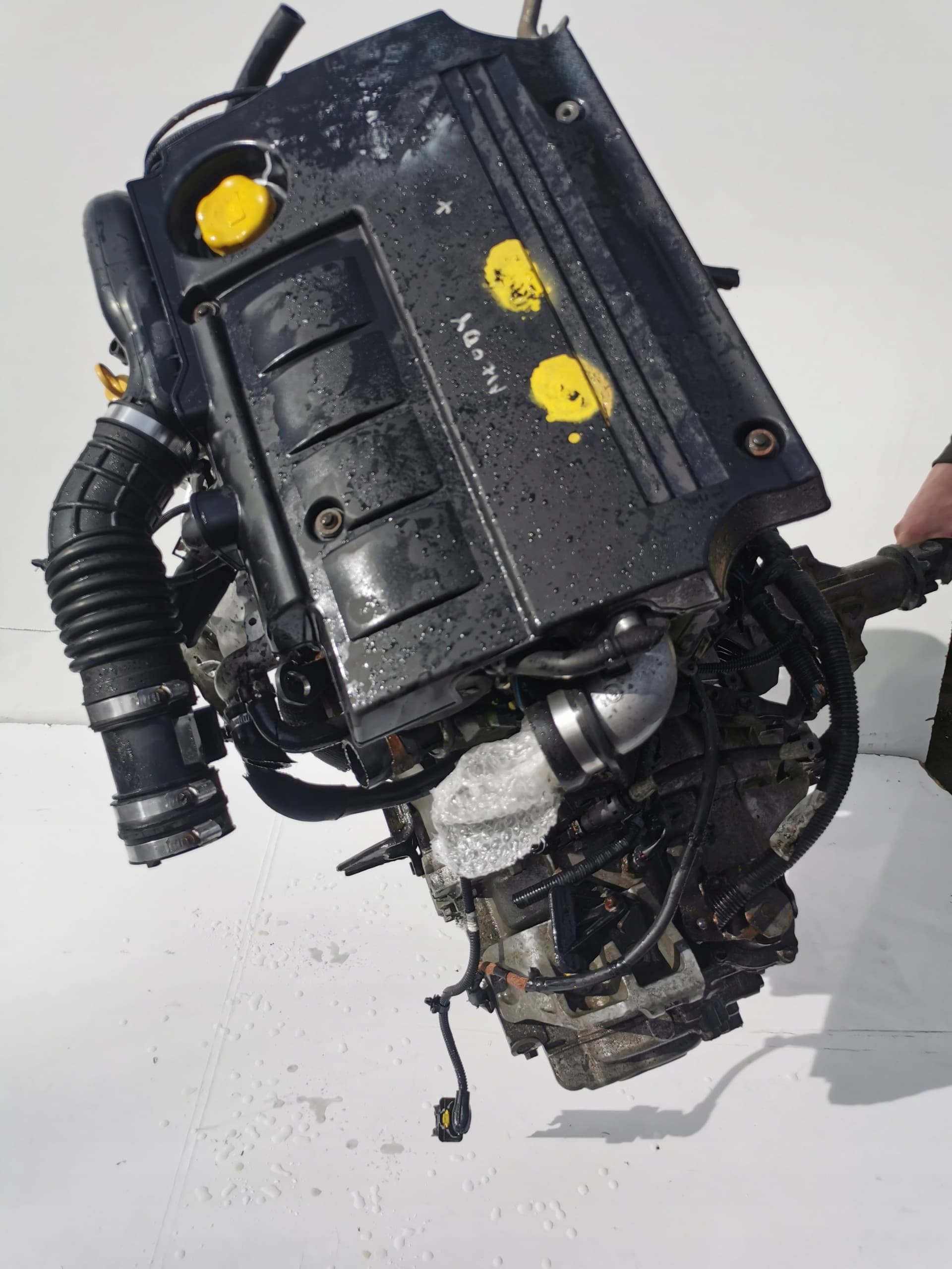 Moteur D19AA — vue 9