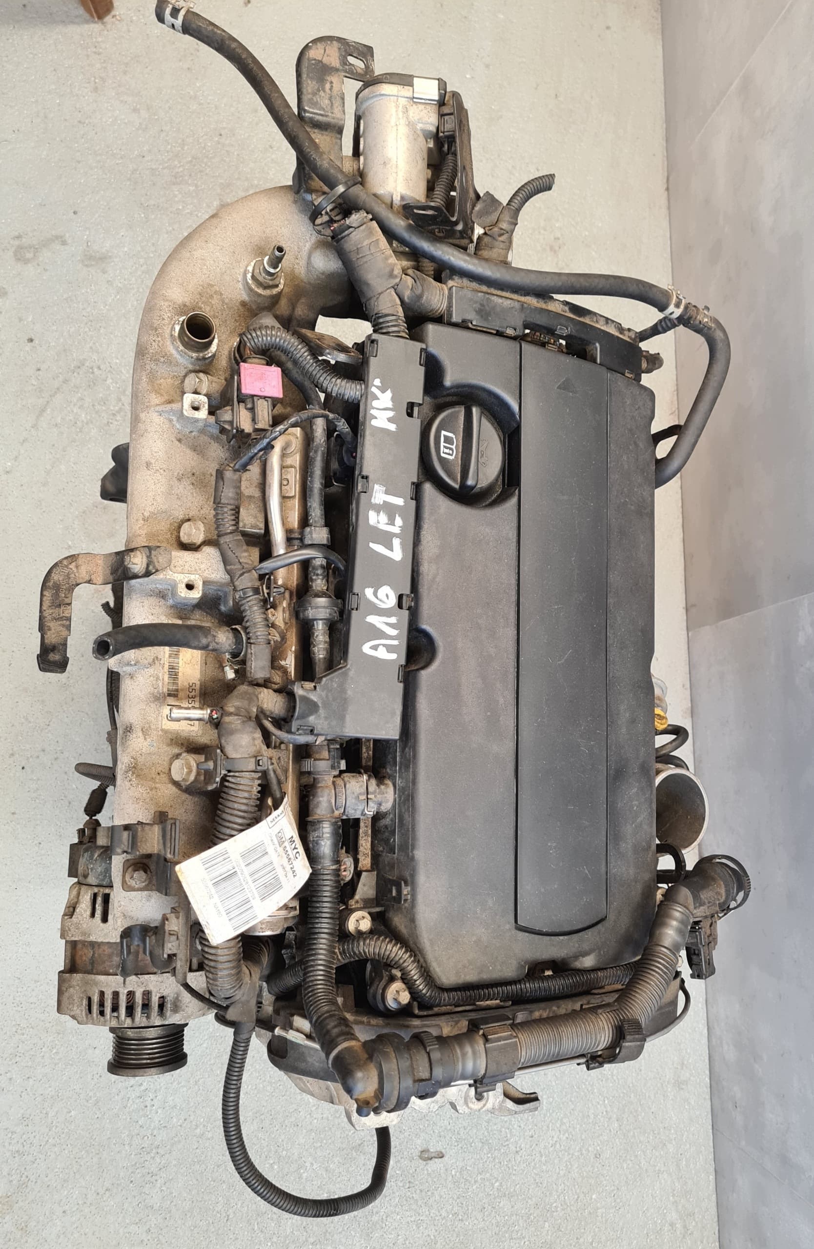 Moteur A 16 LER — vue 3