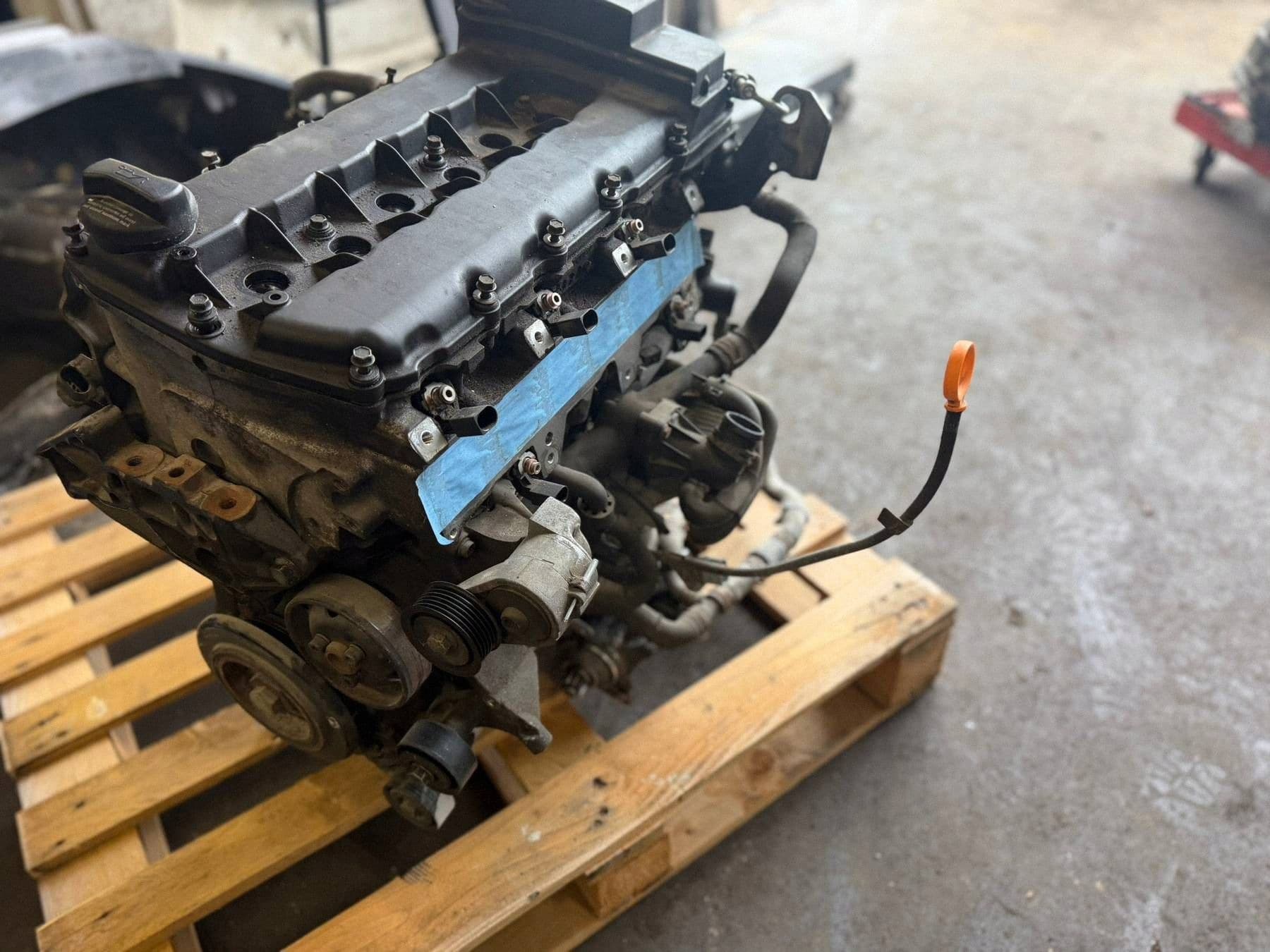Moteur AXZ — vue 8