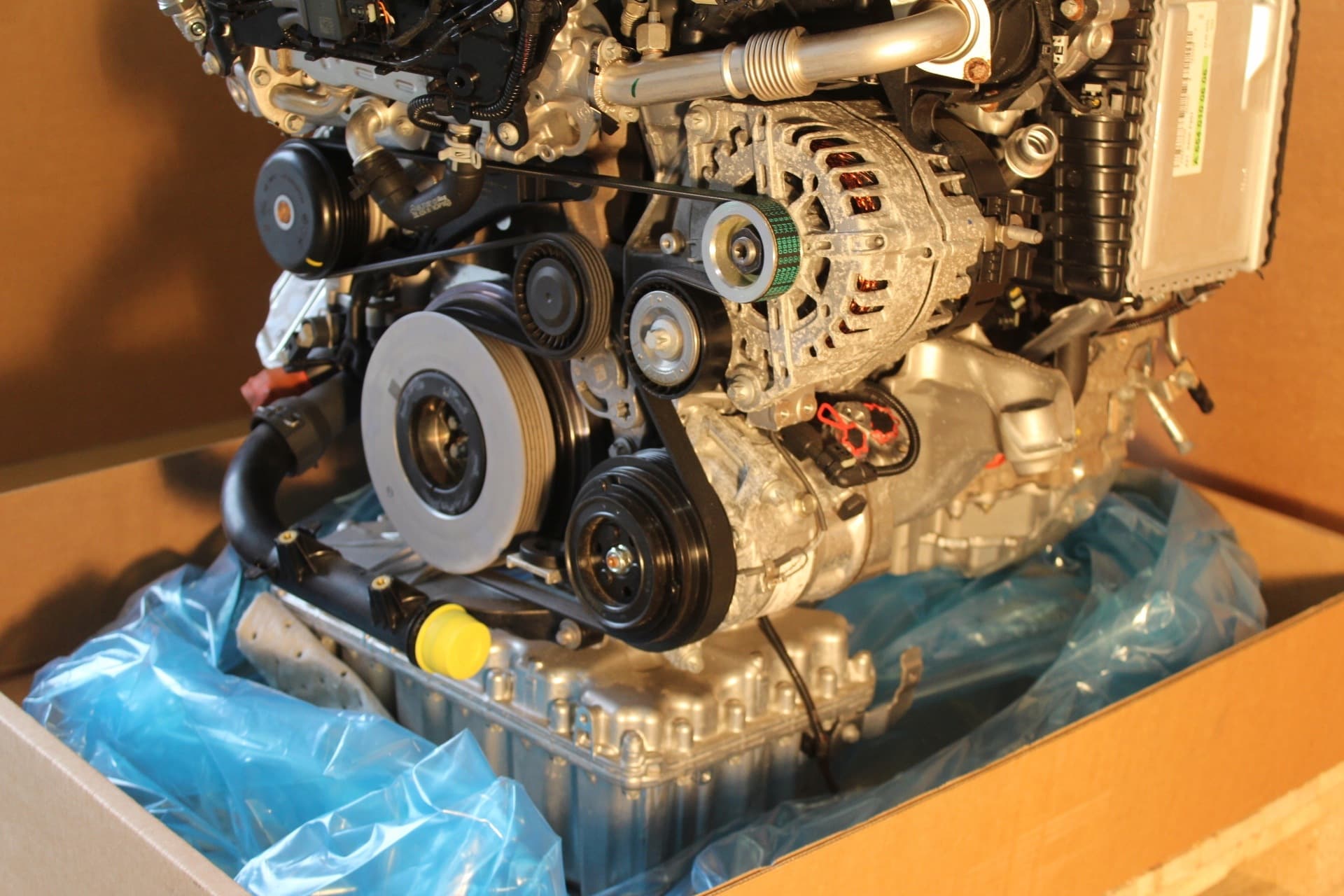 Moteur OM 654.920 — vue 6