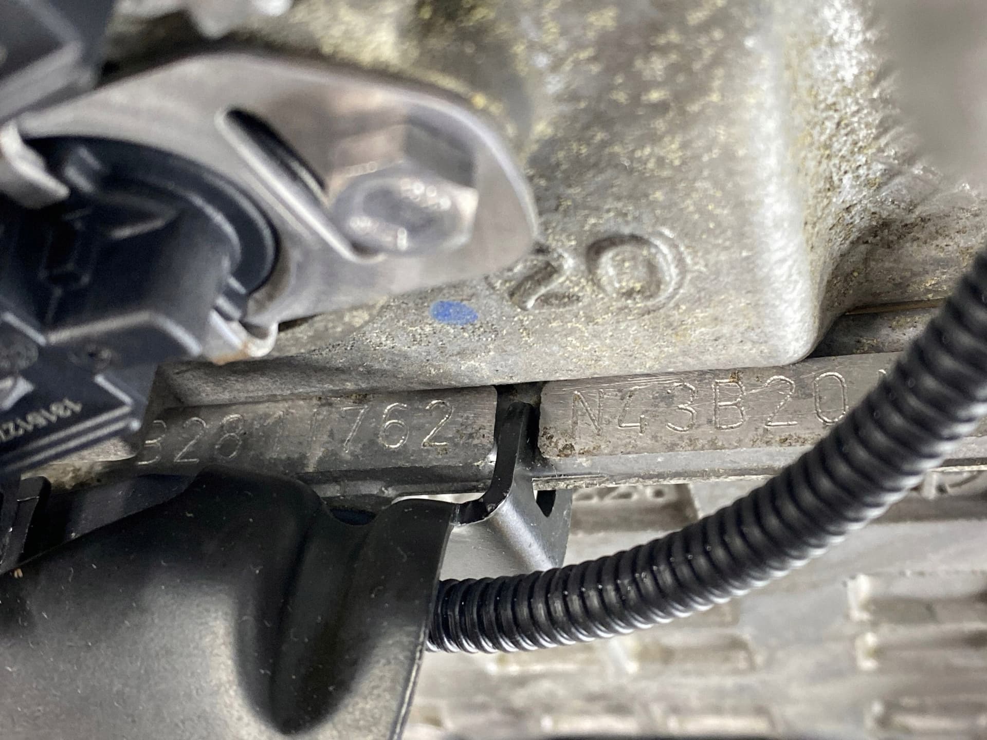 Moteur N43 B20 A — vue 6