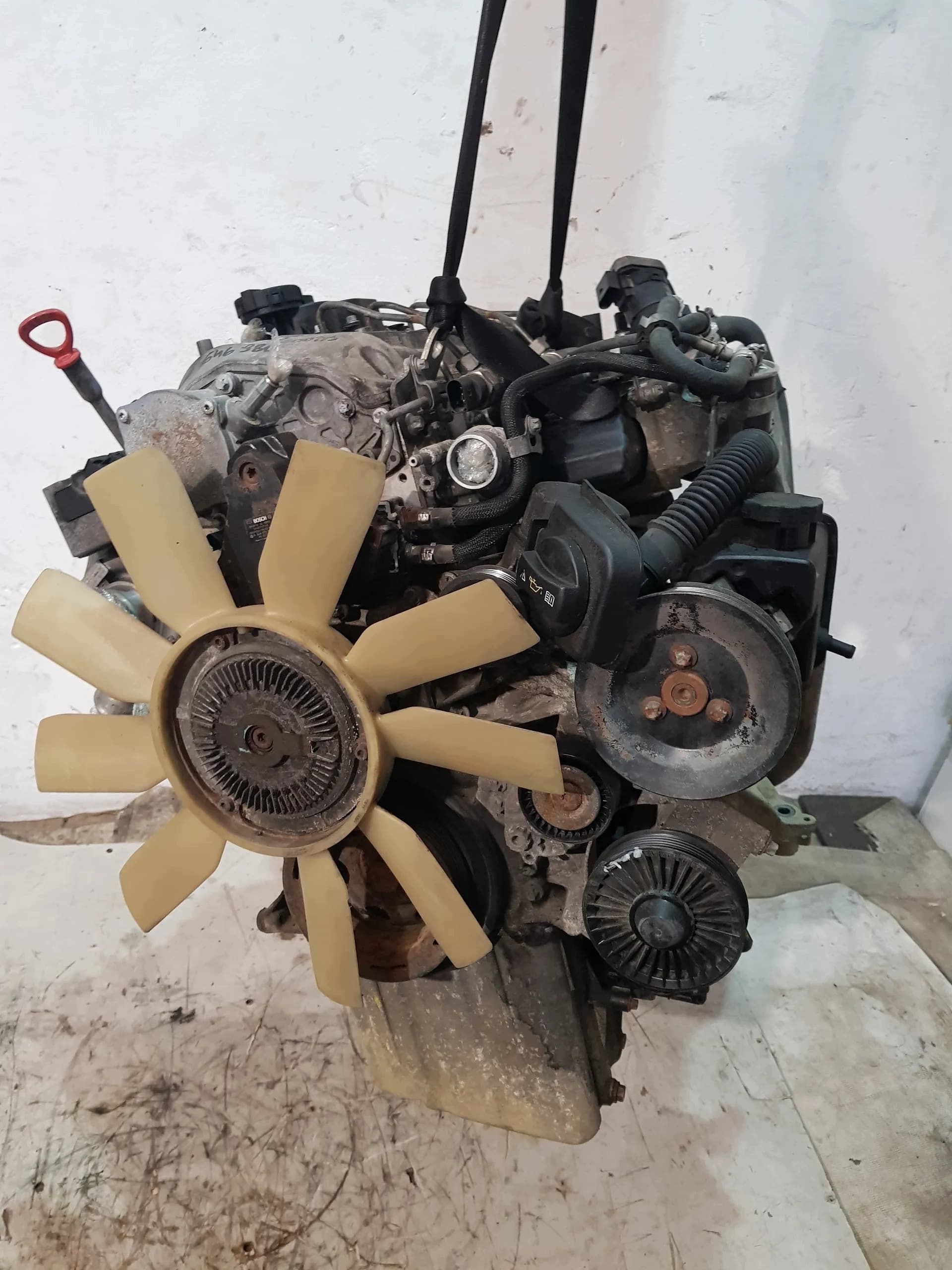 Moteur OM 646.982 — vue 2