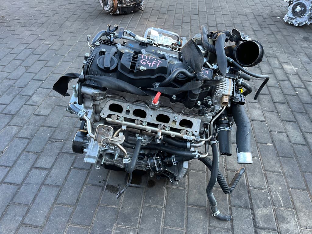 Moteur G4FT — vue 8