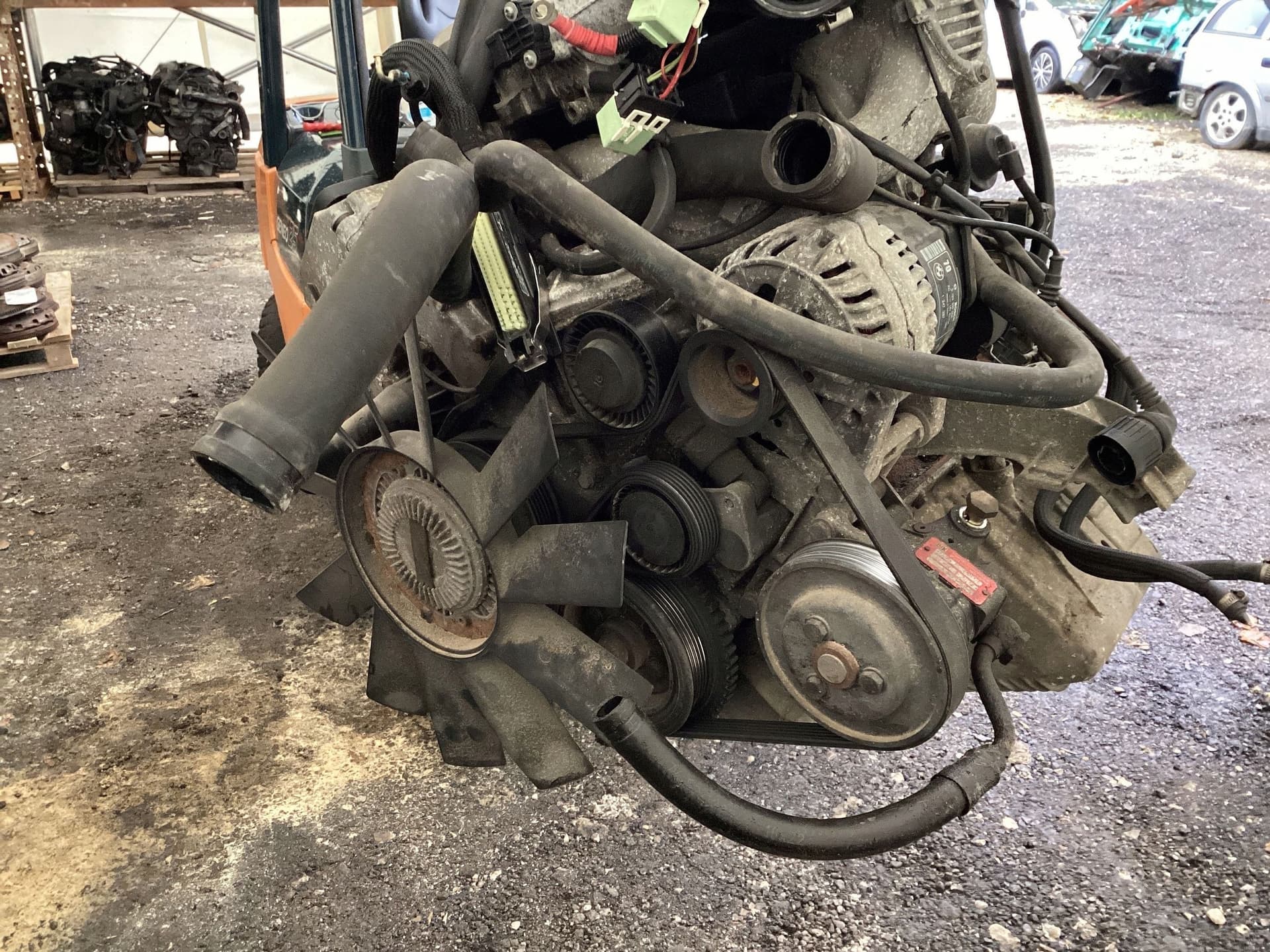 Moteur M43 B18 (184E2) — vue 5