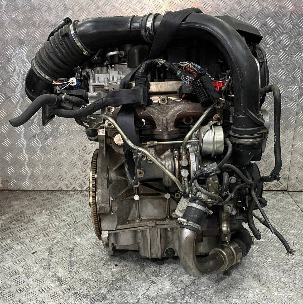 Moteur B 4164 T — vue 4
