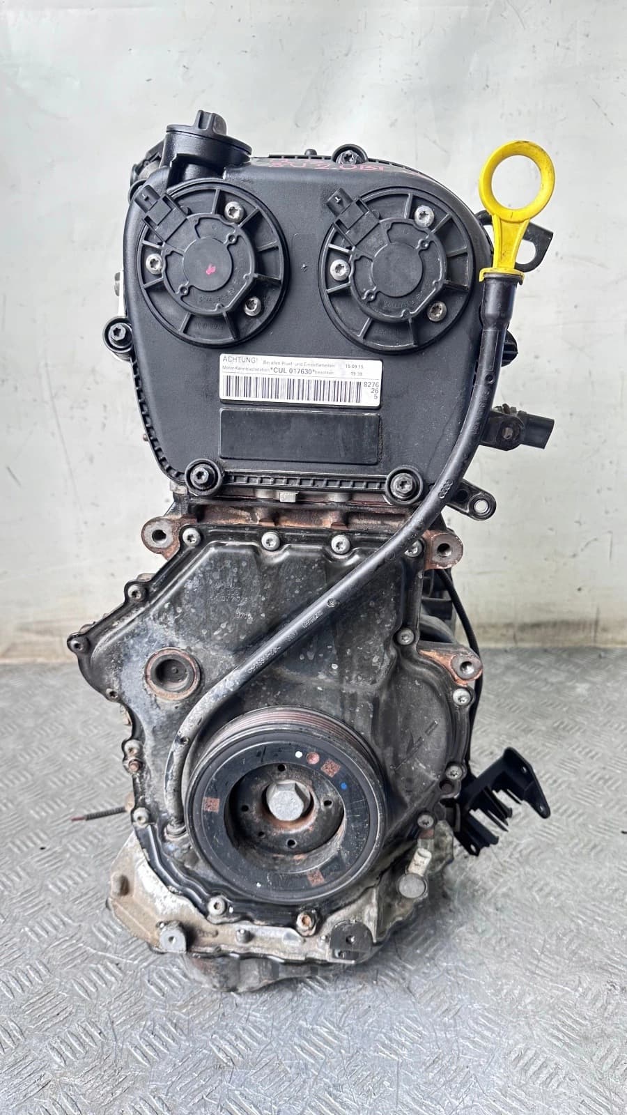 Moteur CULA — vue 5
