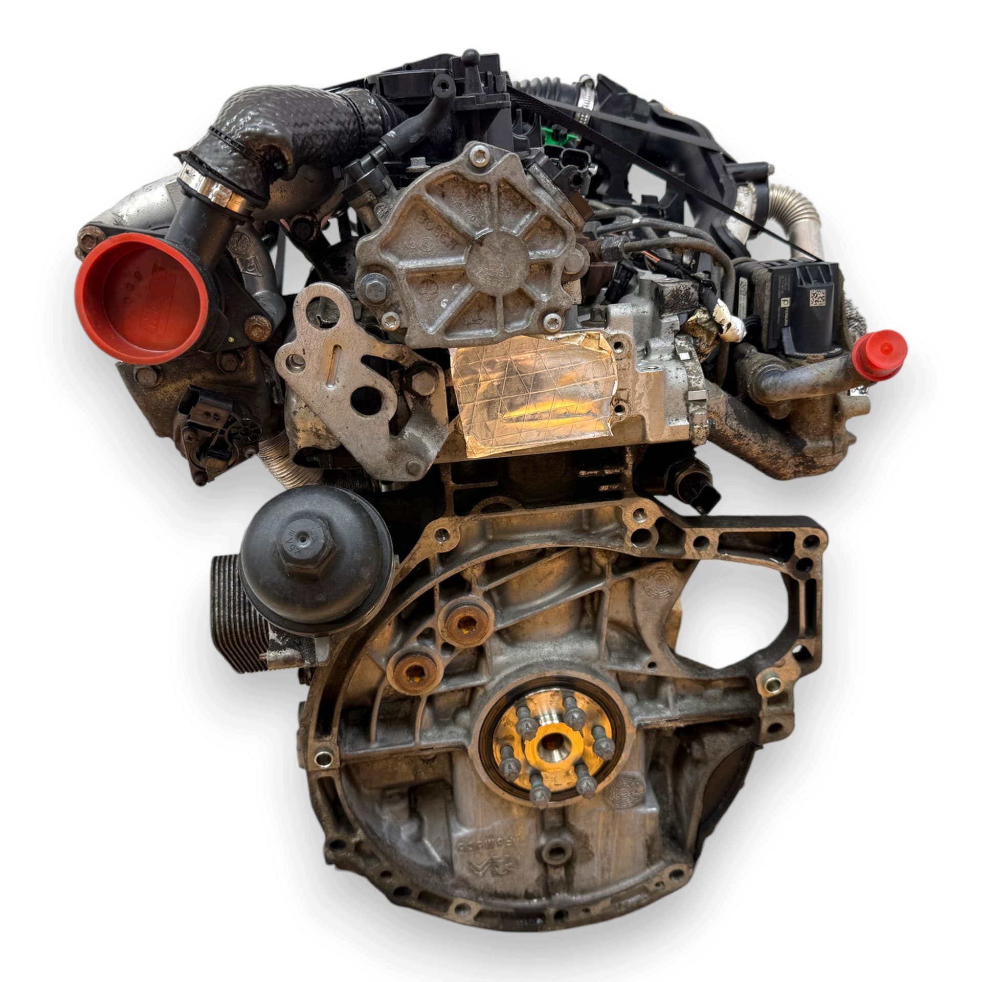 Moteur TZJA — vue 7