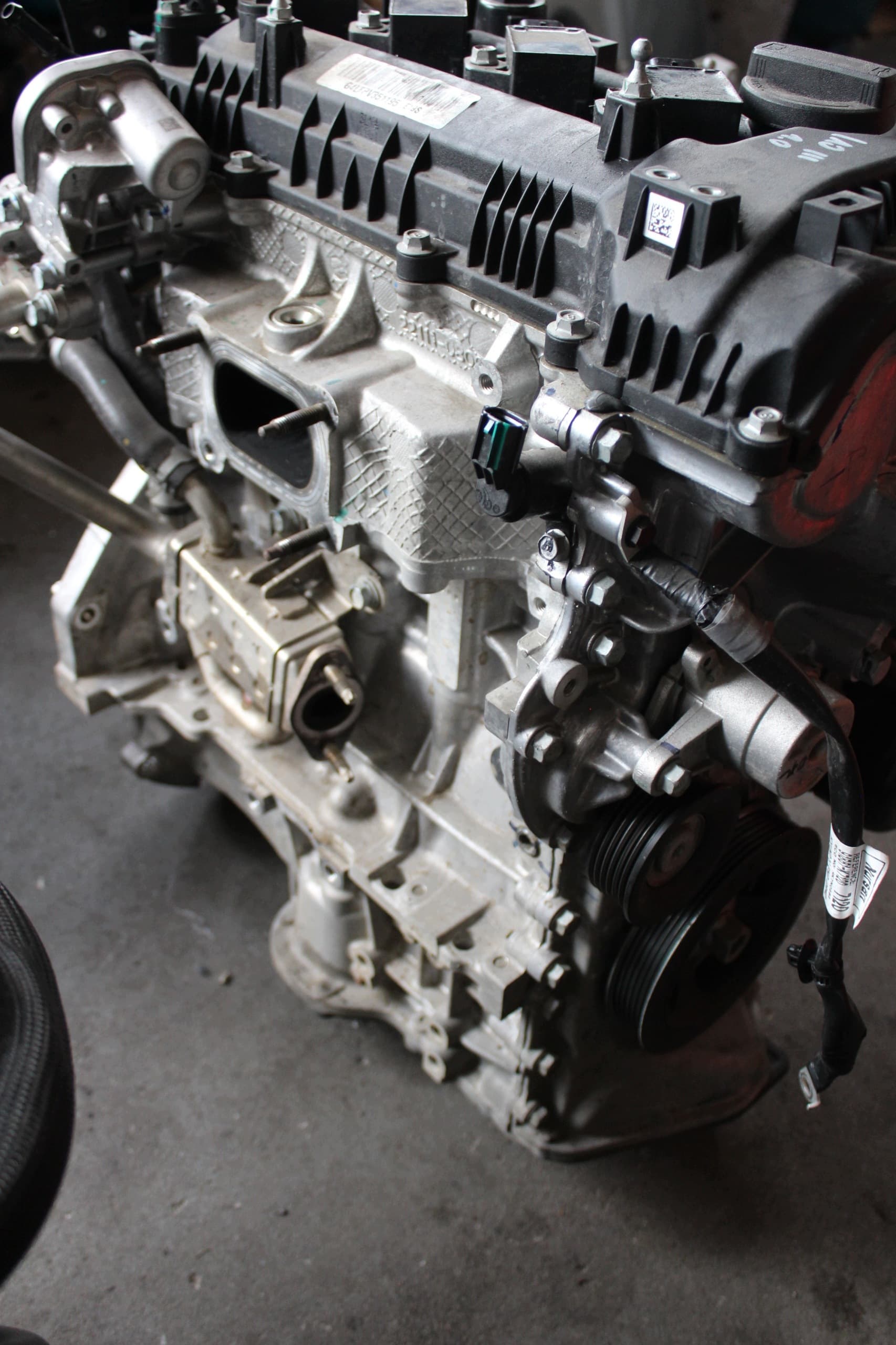 Moteur G4LF — vue 3