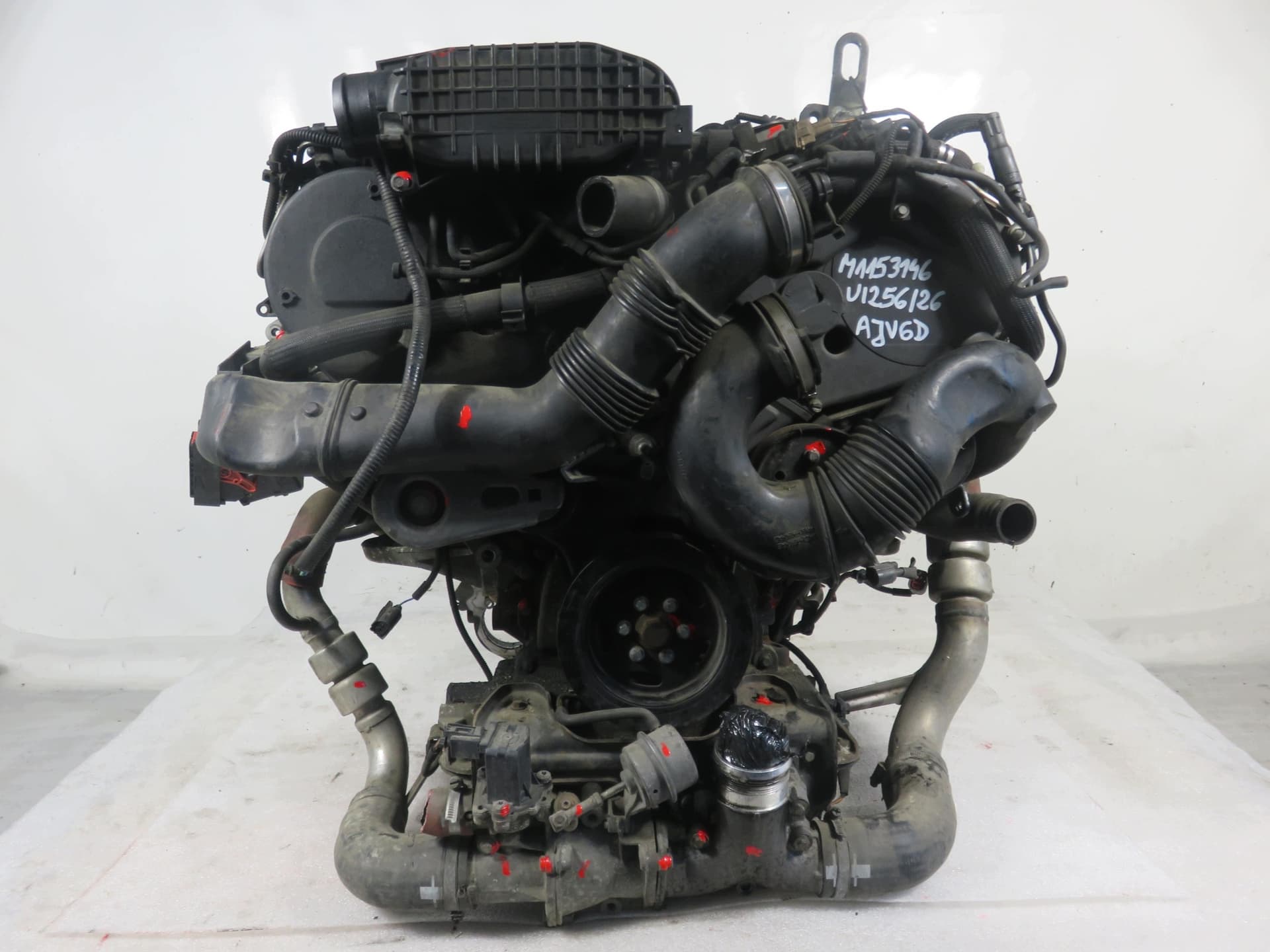 Moteur FG(AJV6) — vue 2