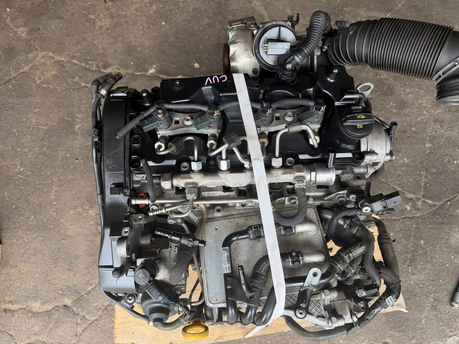 Moteur CUVA — vue 4