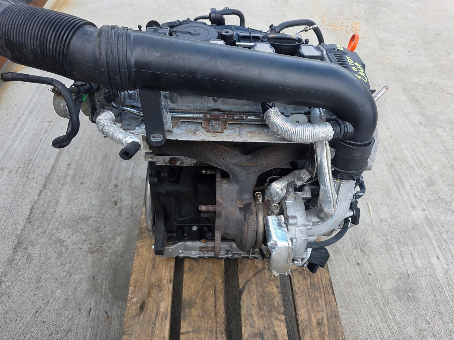 Moteur CAWA — vue 6