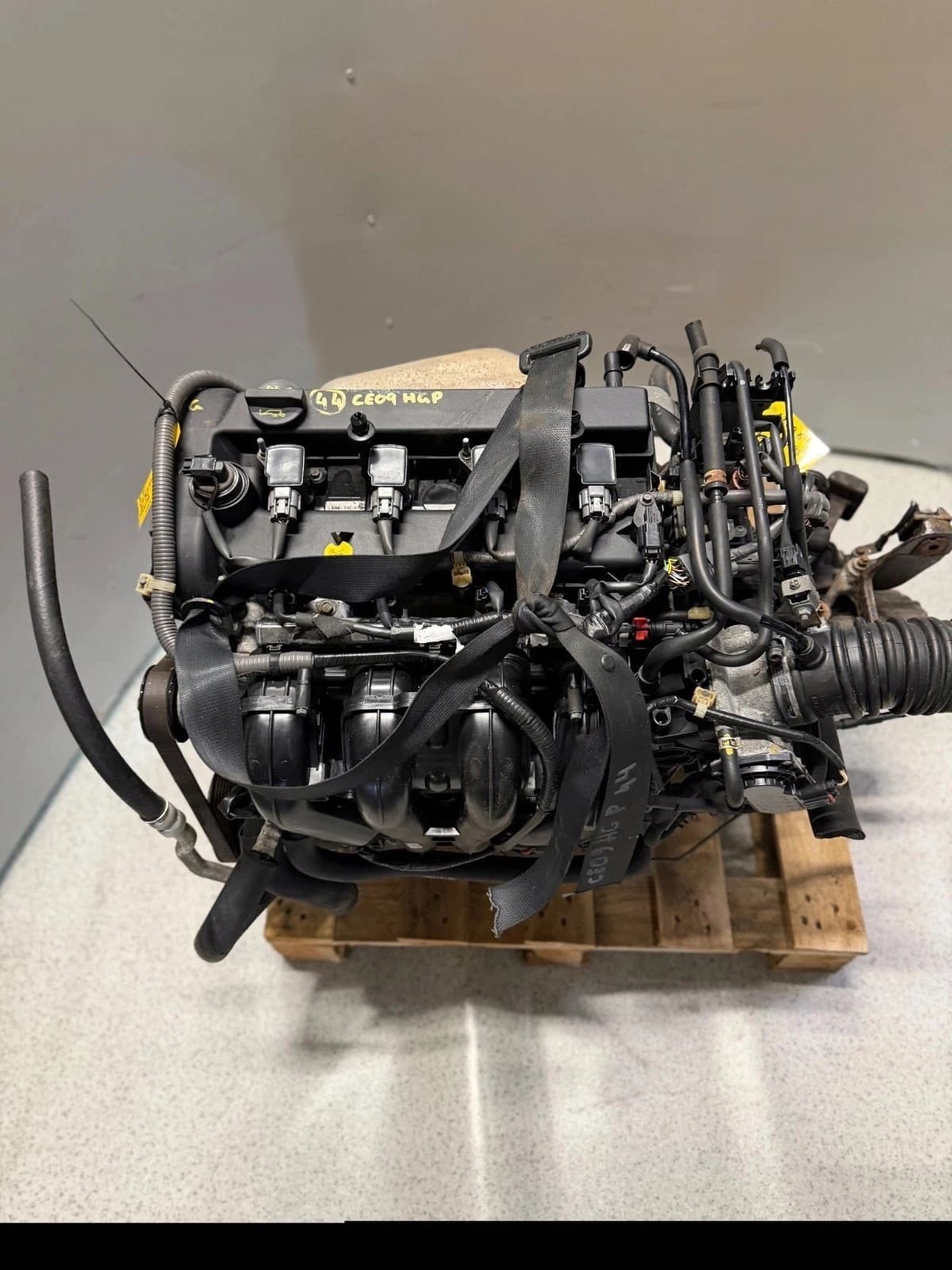 Moteur LF50 — vue 11
