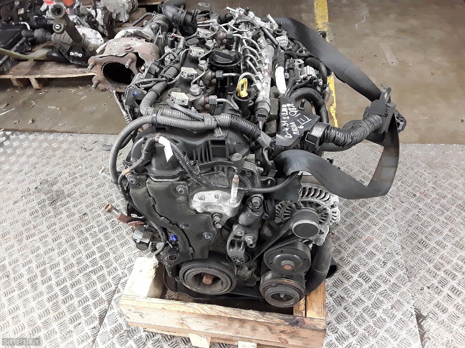 Moteur SHY1 — vue 2
