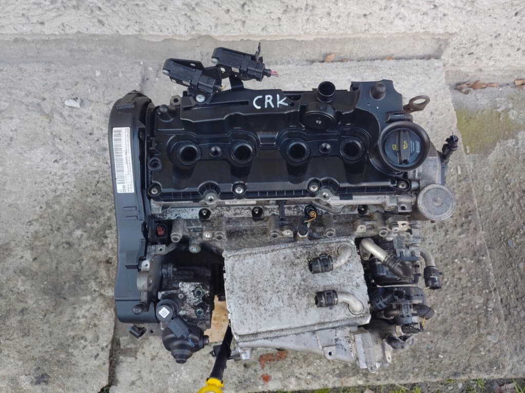 Moteur CRKB pour Volkswagen Touran