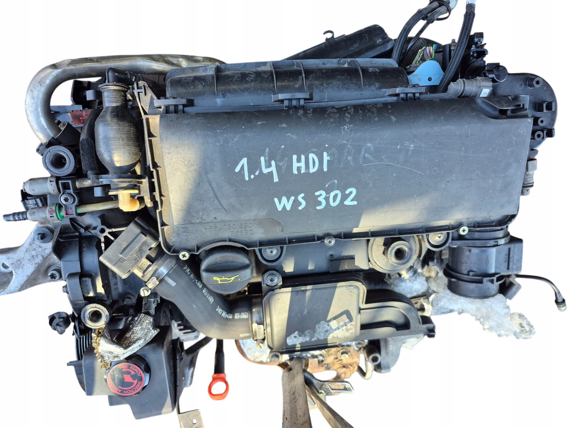 Moteur BHX (DV6FC) — vue 6
