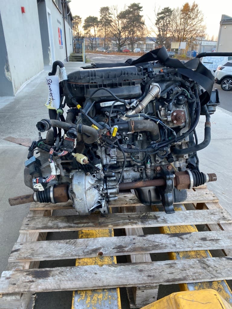 Moteur 9HK (DV6ETEDM) — vue 4