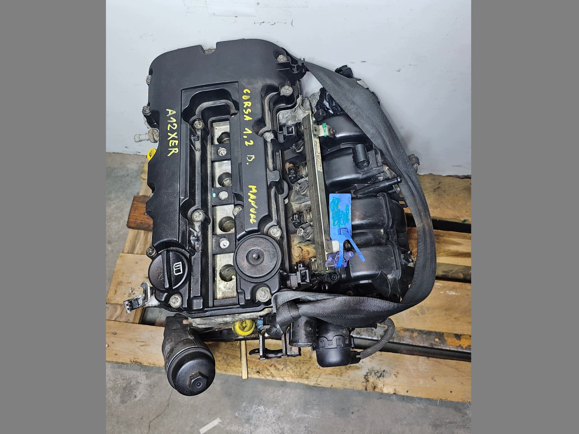 Moteur A 12 XER — vue 9