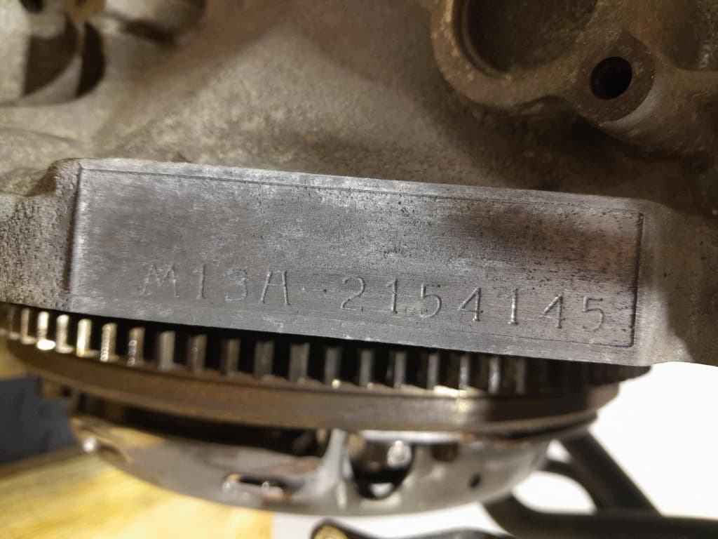 Moteur M13A — vue 4